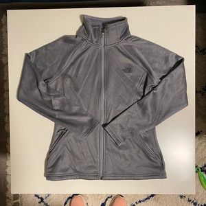 North Face Women’s fleece-lined zip up fleece
